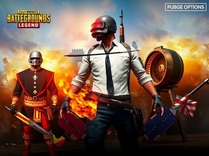 PUBG Indian Warrior Legend Indian customization options